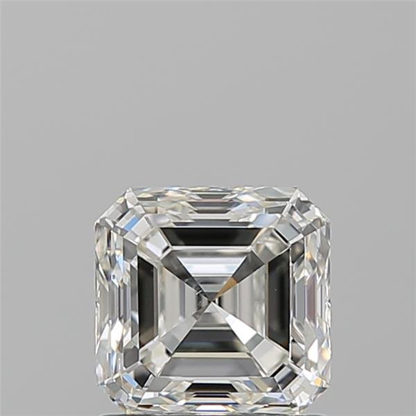 1.20ct I SI1 Rare Carat Ideal Cut Asscher Diamond