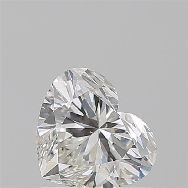 0.90ct I SI1 Rare Carat Ideal Cut Heart Diamond
