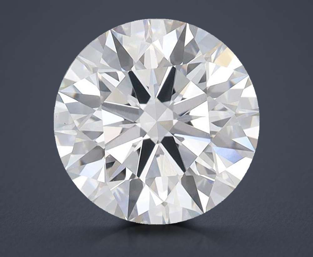 2.12 Carat Round Lab Diamond