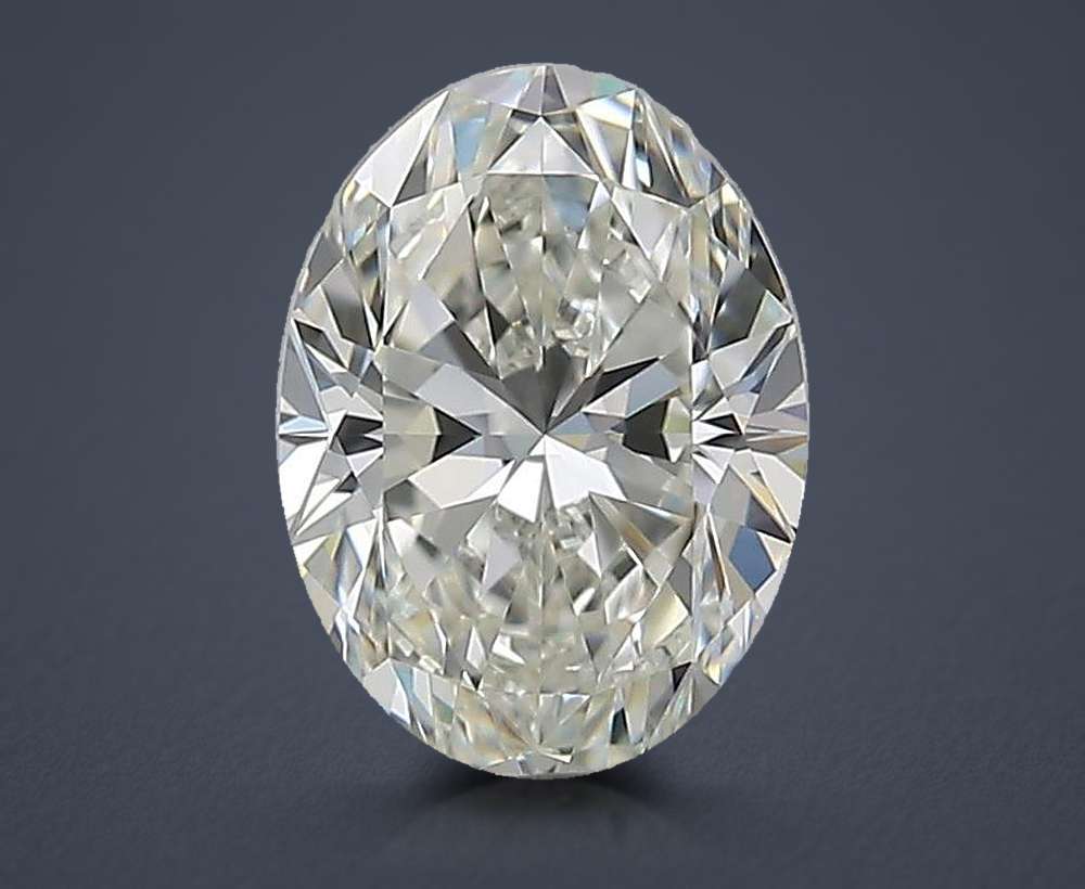 1.22 Carat Oval Natural Diamond