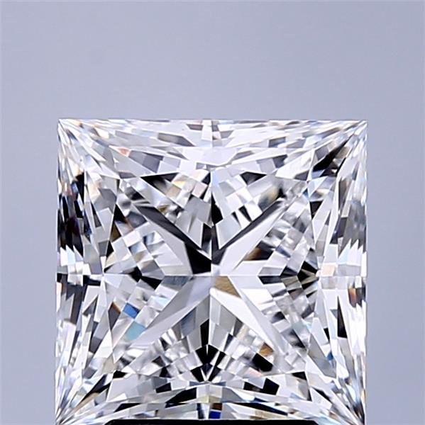 3.73 Carat Princess Lab Diamond