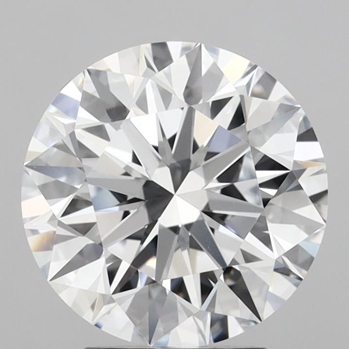 3.72 Carat Round Lab Diamond