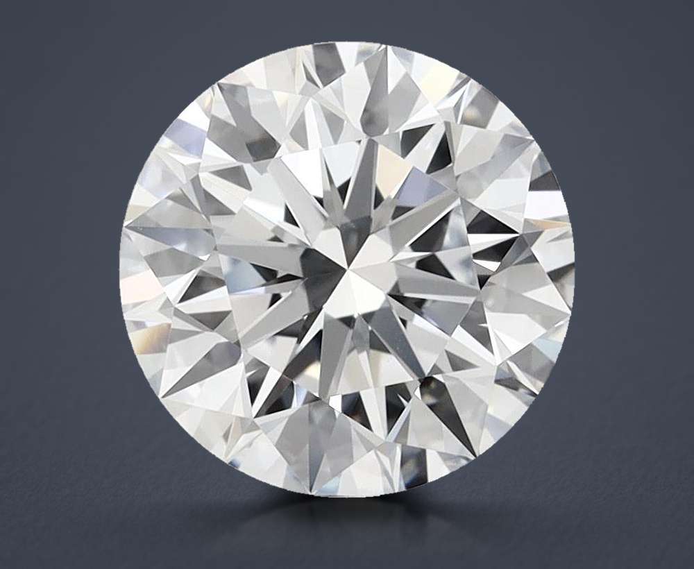 3.72 Carat Round Lab Diamond