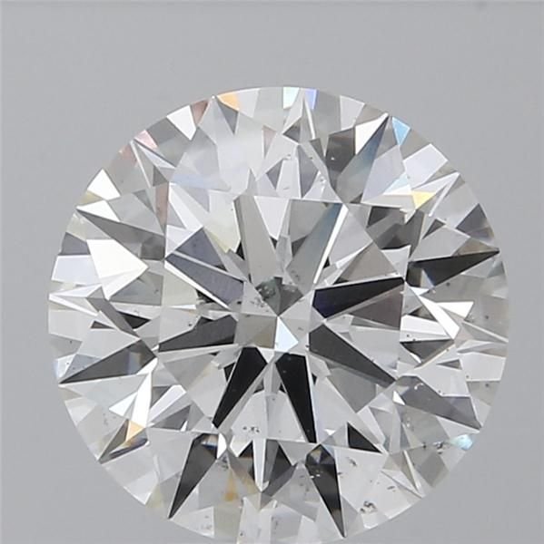 5.09ct G SI1 Rare Carat Ideal Cut Round Lab Grown Diamond