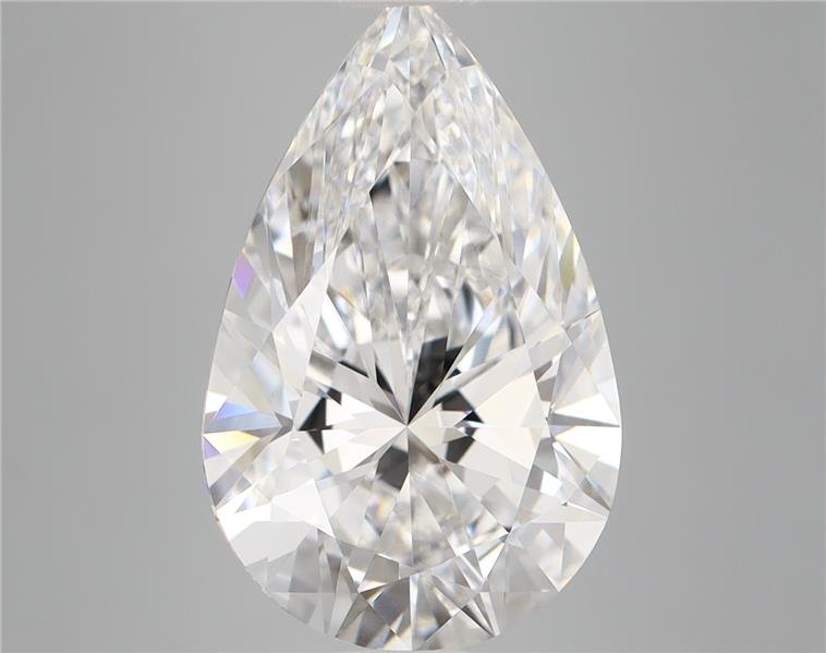6.01 Carat Pear Lab Diamond