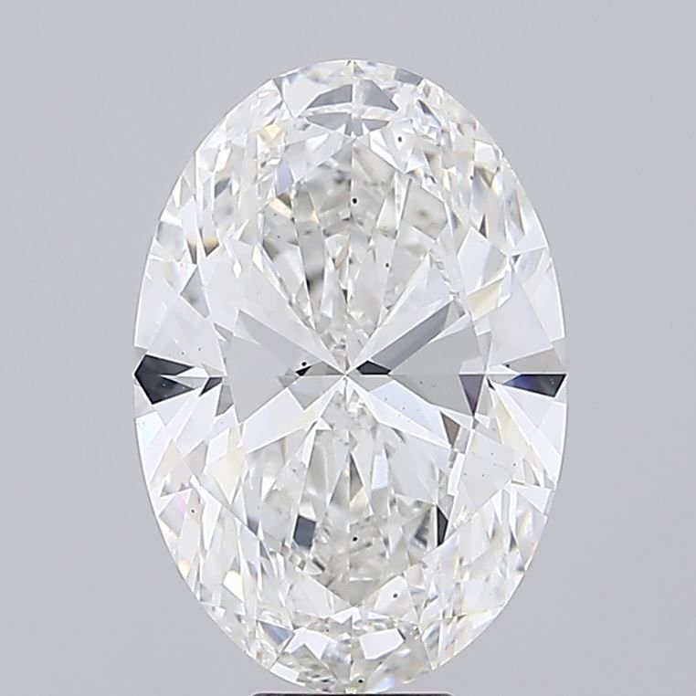 10.03ct F VS2 Rare Carat Ideal Cut Oval Lab Grown Diamond