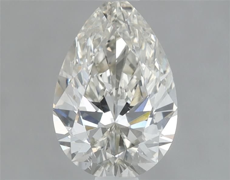 0.82ct I SI1 Rare Carat Ideal Cut Pear Diamond