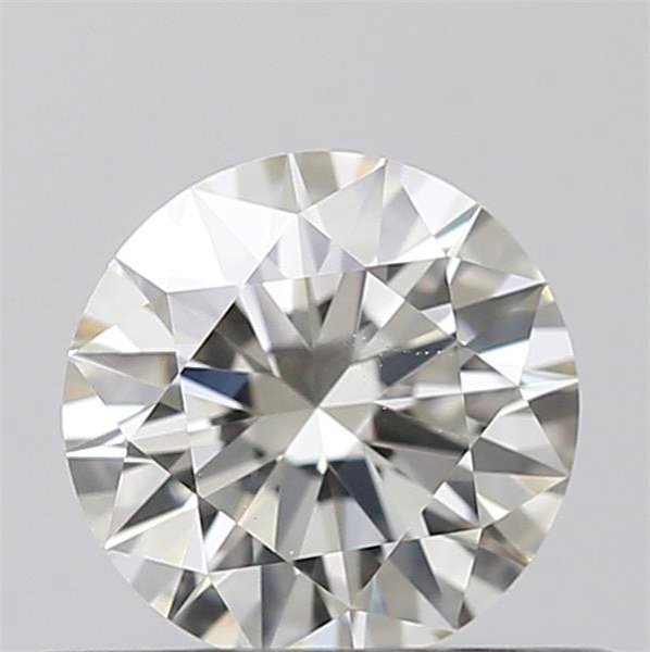 0.41ct I VVS2 Rare Carat Ideal Cut Round Diamond