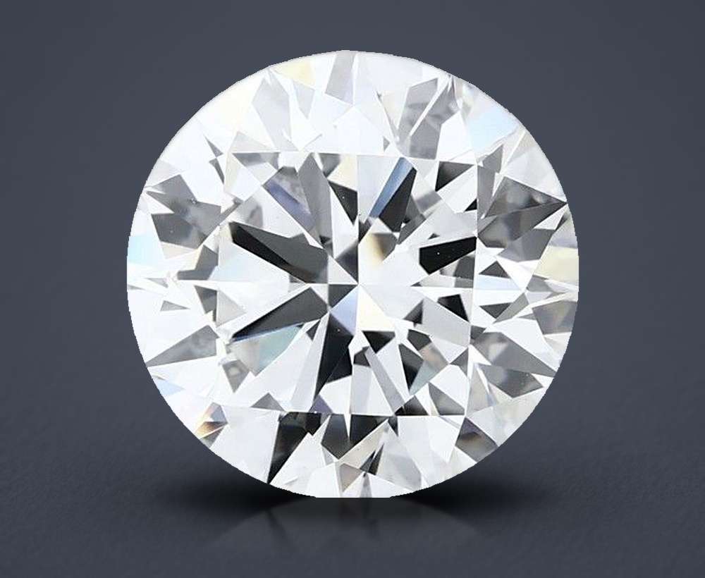 4.51 Carat Round Lab Diamond