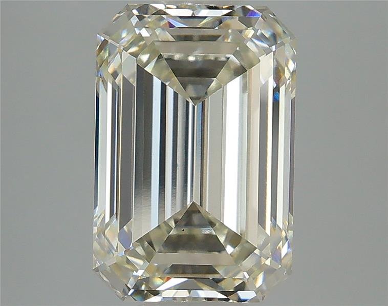 4.06ct I VS1 Excellent Cut Emerald Lab Grown Diamond