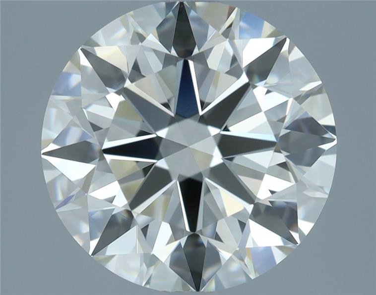 2.77ct I VVS1 Rare Carat Ideal Cut Round Diamond