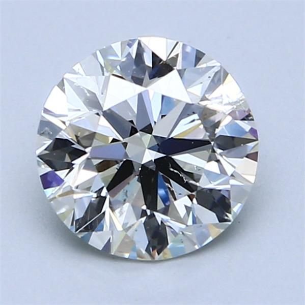 1.81ct I SI2 Rare Carat Ideal Cut Round Diamond