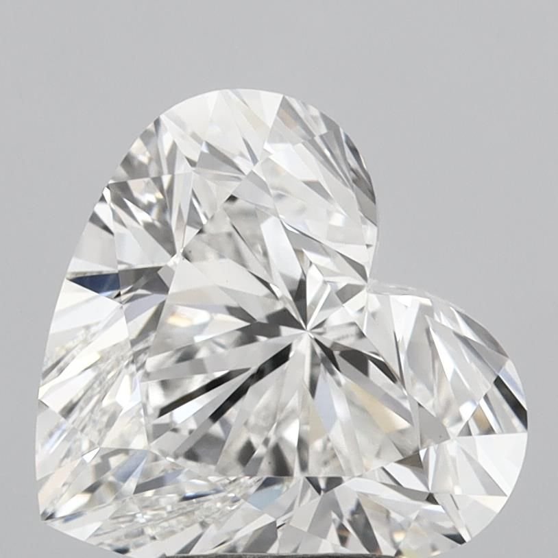 3.63 Carat Heart Lab Diamond