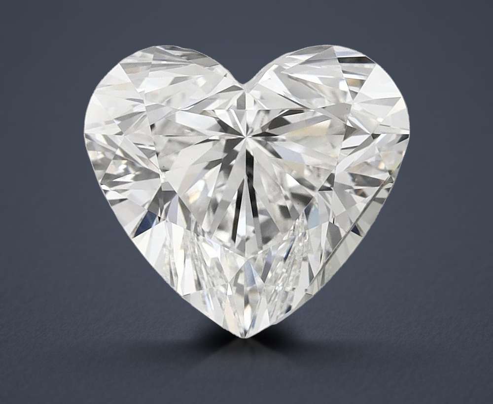 3.63 Carat Heart Lab Diamond