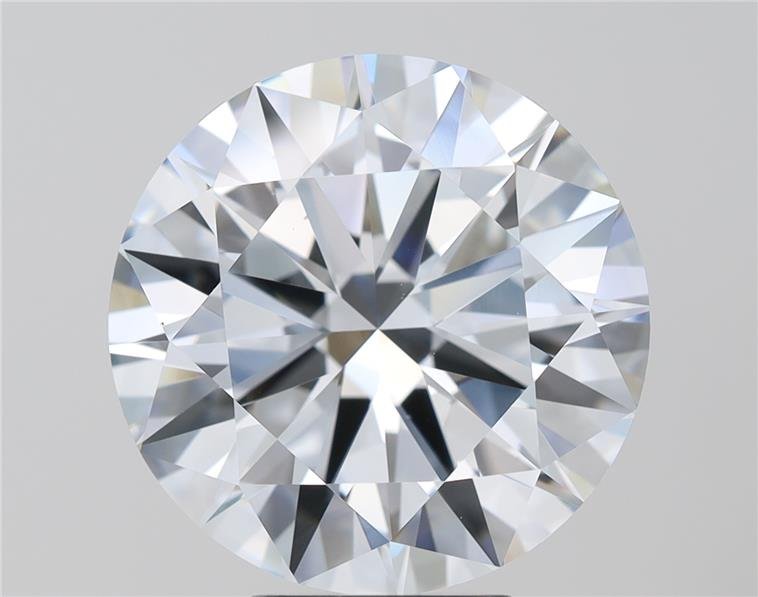 5.00ct J VS1 Excellent Cut Round Lab Grown Diamond