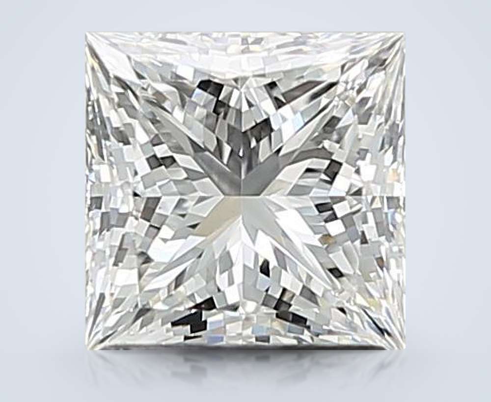 1.60 Carat Princess Lab Diamond