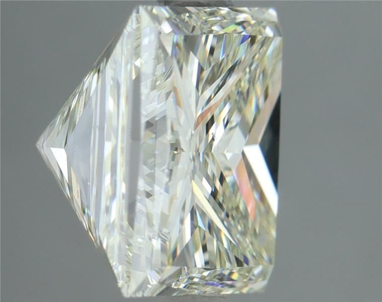 3.05ct J VS2 Very Good Cut Princess Diamond