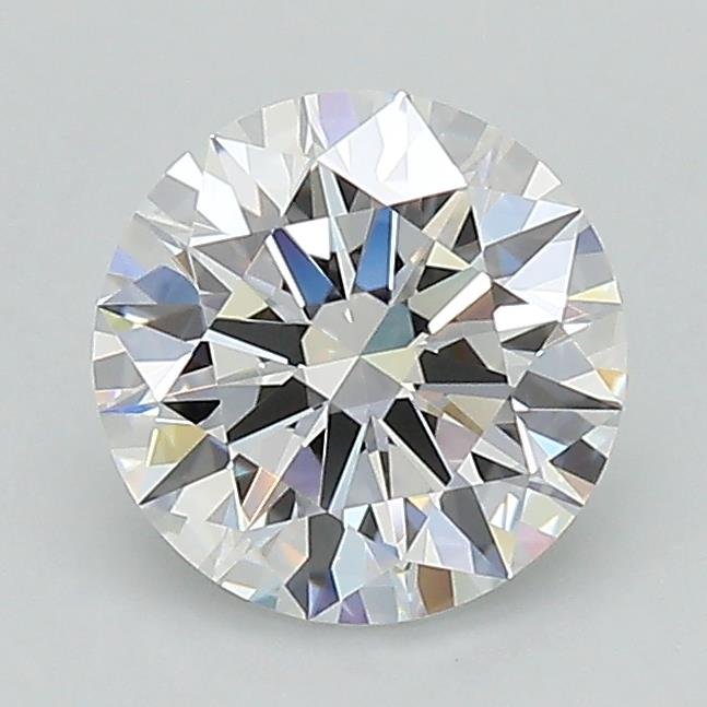 1.23ct D VS1 Rare Carat Ideal Cut Round Lab Grown Diamond