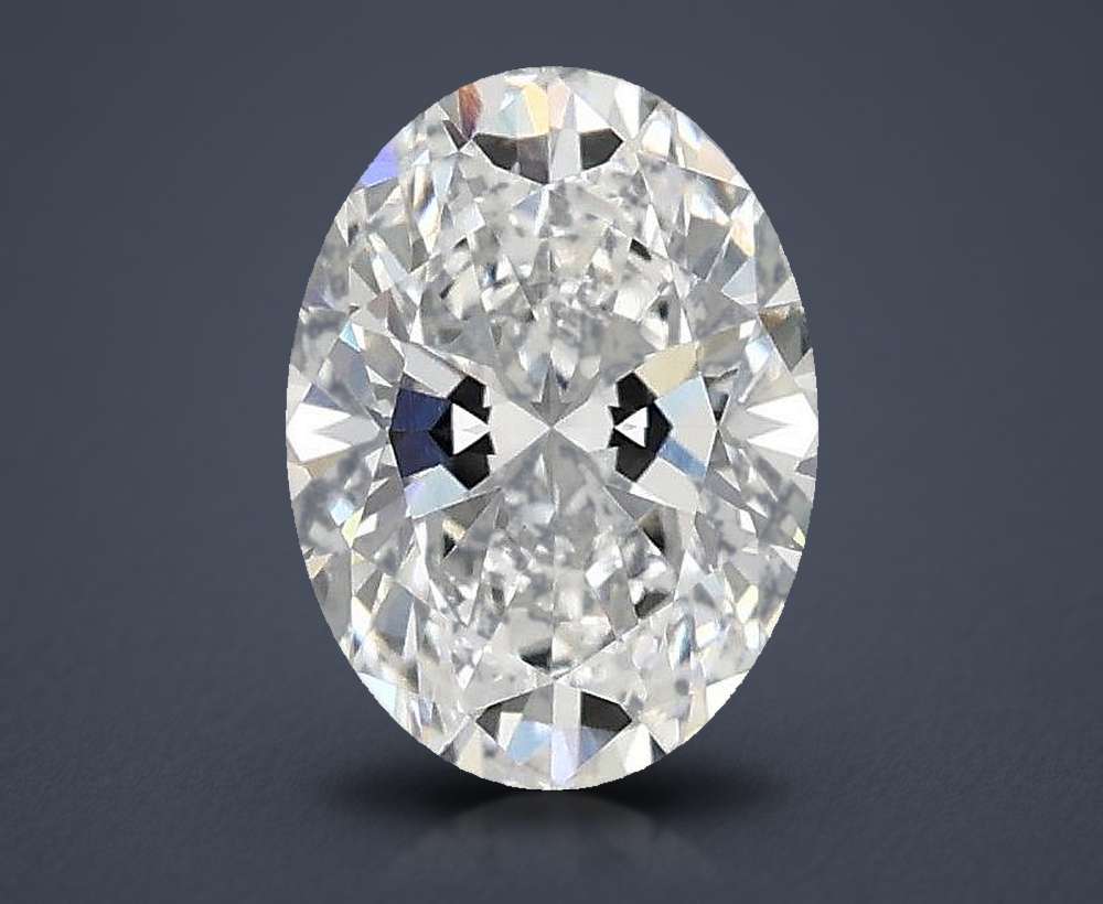 1.04 Carat Oval Lab Diamond