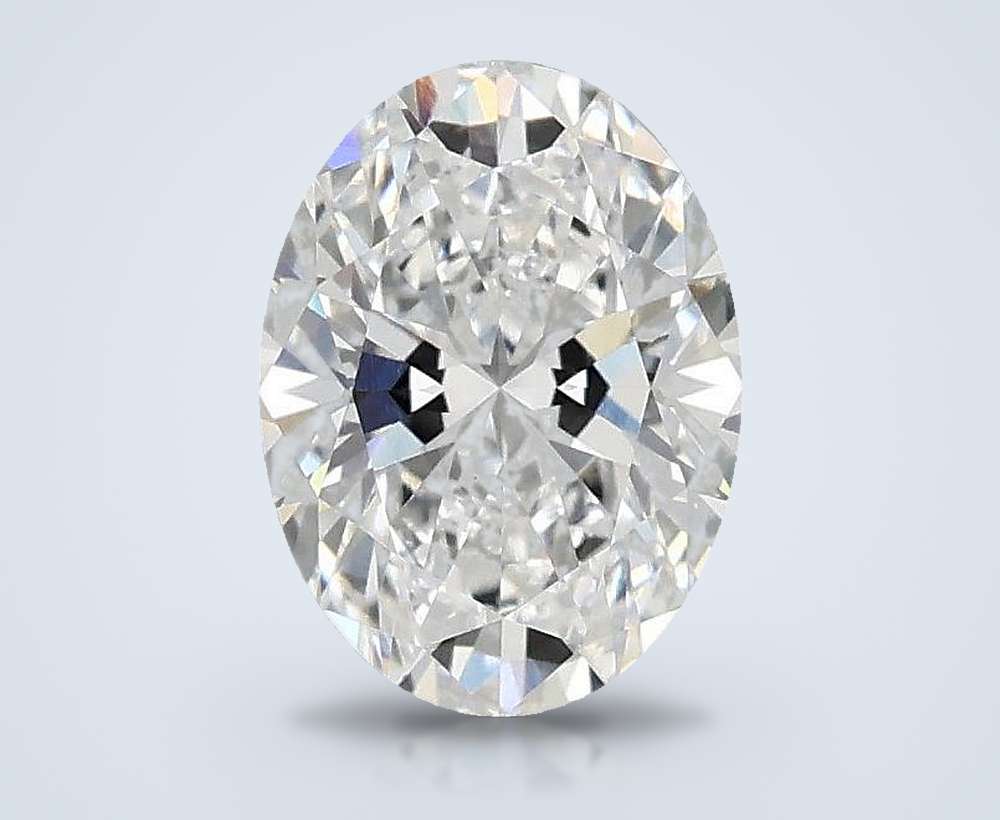 1.04 Carat Oval Lab Diamond