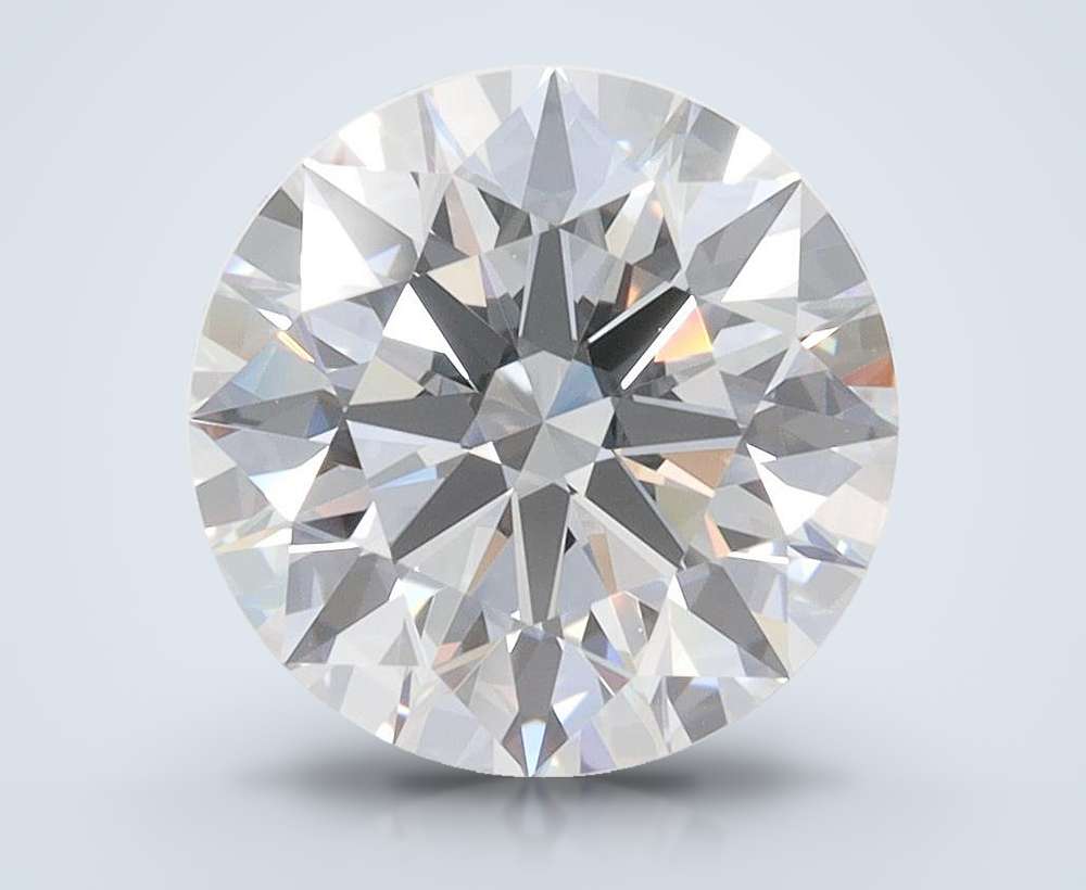 3.05 Carat Round Lab Diamond