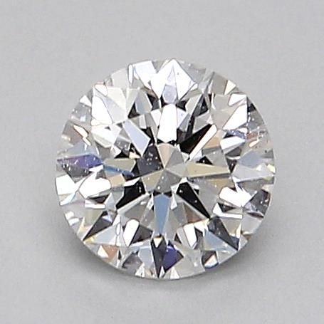 0.52ct D VS2 Rare Carat Ideal Cut Round Diamond