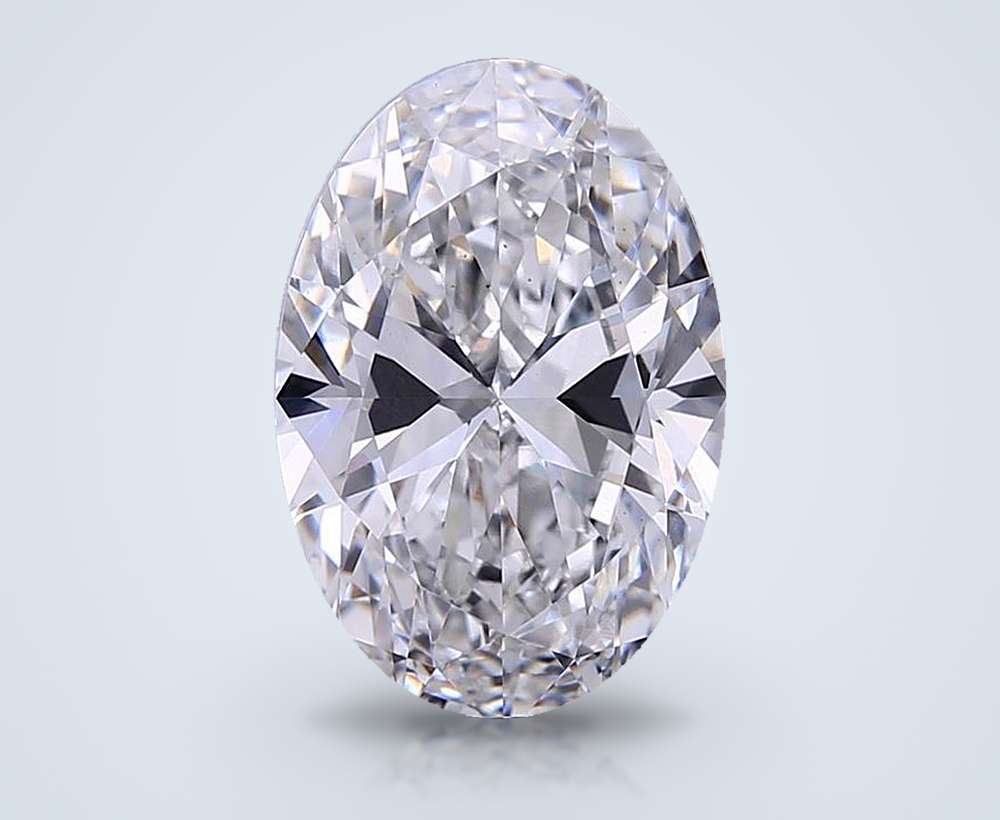 4.23 Carat Oval Lab Diamond