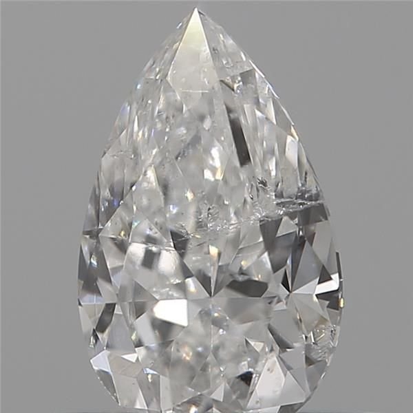 0.41ct E SI2 Rare Carat Ideal Cut Pear Diamond