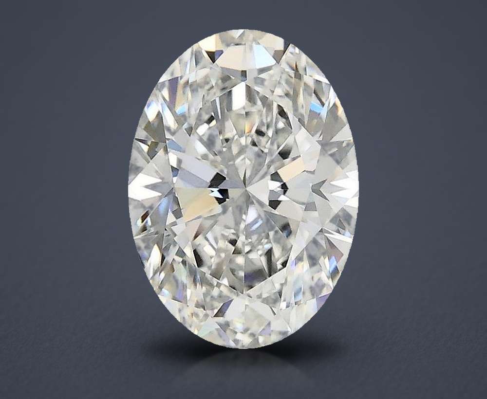 1.55 Carat Oval Lab Diamond
