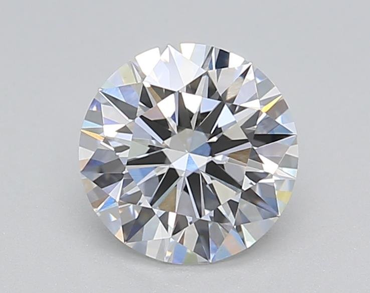 1.09ct E VVS2 Rare Carat Ideal Cut Round Lab Grown Diamond