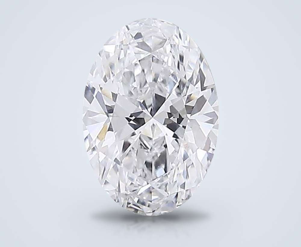 7.80 Carat Oval Lab Diamond