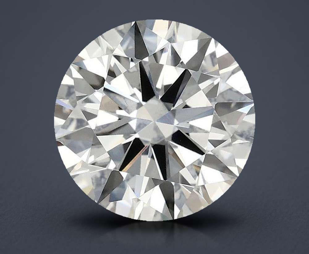 1.47 Carat Round Lab Diamond