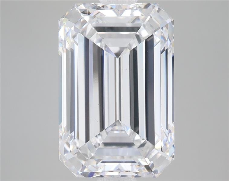 6.51 Carat Emerald Lab Diamond