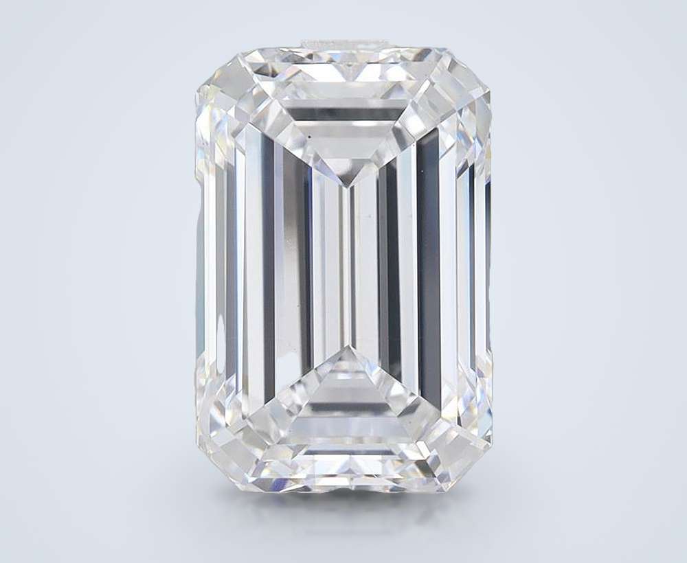 6.51 Carat Emerald Lab Diamond