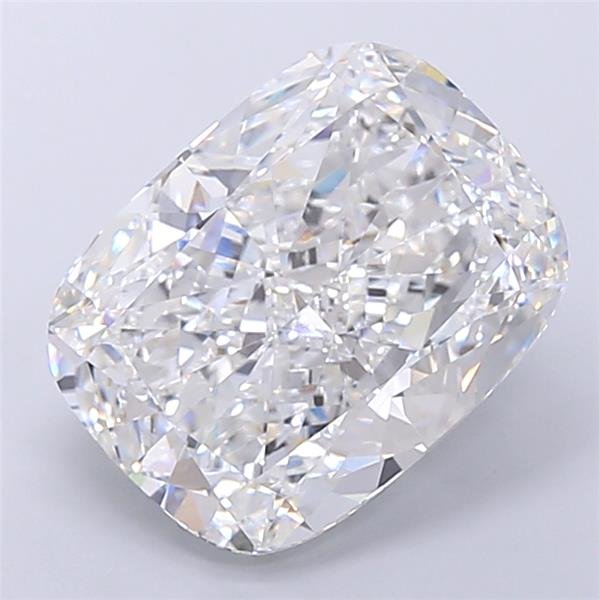 12.00ct D VVS2 Rare Carat Ideal Cut Cushion Lab Grown Diamond