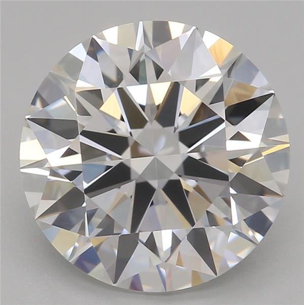 2.54ct F VVS2 Rare Carat Ideal Cut Round Lab Grown Diamond