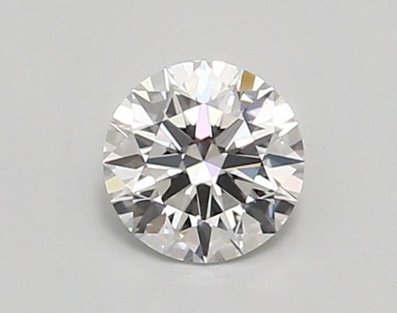 0.66ct D VVS2 Rare Carat Ideal Cut Round Lab Grown Diamond