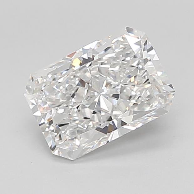 2.10ct D VS1 Very Good Cut Radiant Lab Grown Diamond