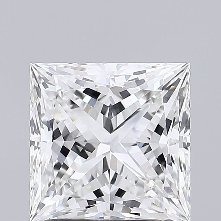 1.91 Carat Princess Lab Diamond