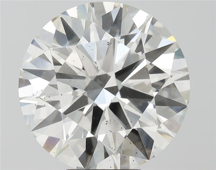 8.01ct I SI1 Rare Carat Ideal Cut Round Lab Grown Diamond