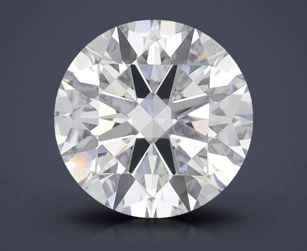 2.71 Carat Round Lab Diamond