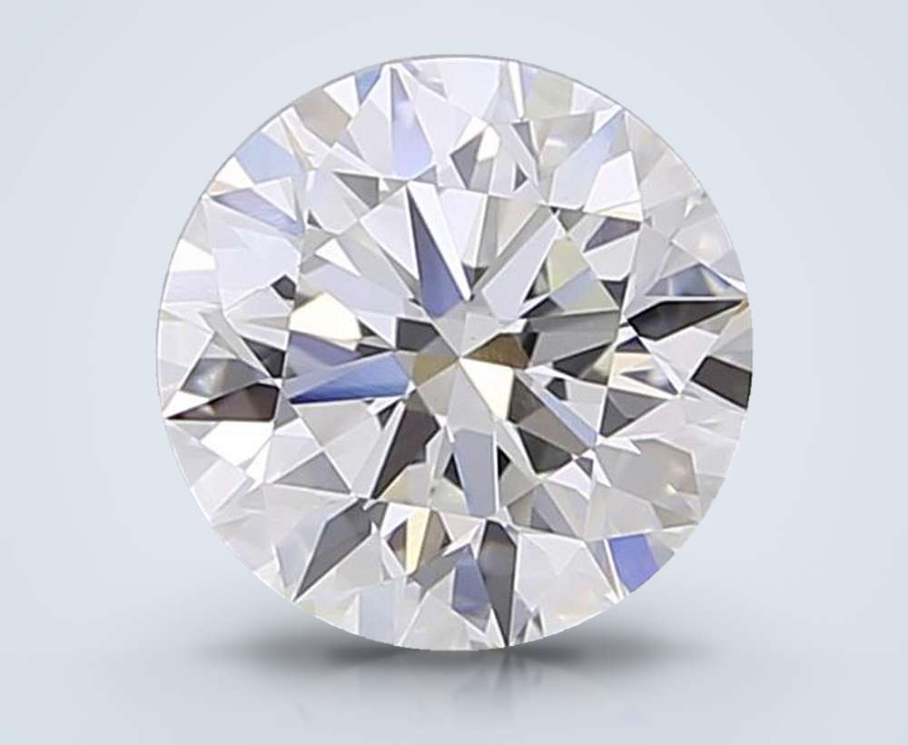 1.84 Carat Round Lab Diamond