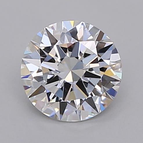 0.45ct D VS2 Rare Carat Ideal Cut Round Diamond