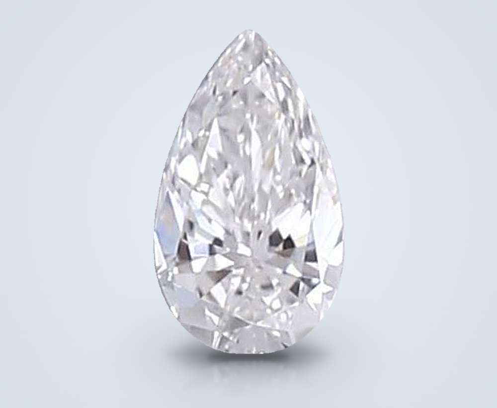 0.24 Carat Pear Lab Diamond