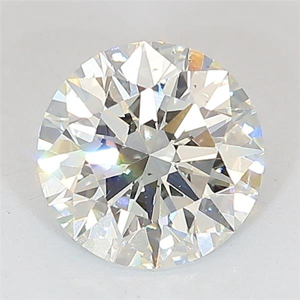 1.57ct J SI1 Rare Carat Ideal Cut Round Lab Grown Diamond