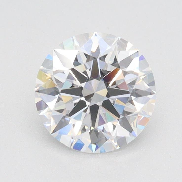 1.10ct E VVS2 Rare Carat Ideal Cut Round Lab Grown Diamond