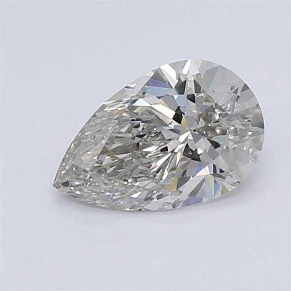 1.07ct I VVS2 Rare Carat Ideal Cut Pear Lab Grown Diamond