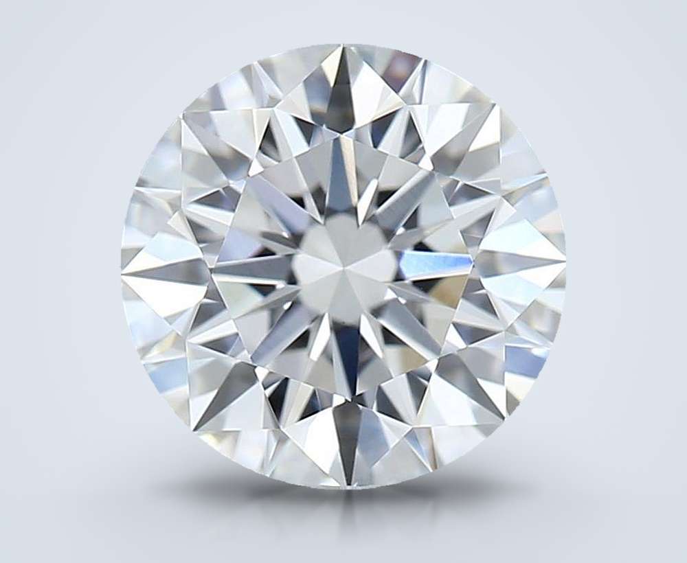 1.00 Carat Round Lab Diamond