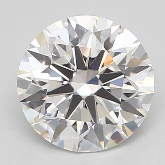 0.59ct F VVS1 Rare Carat Ideal Cut Round Diamond