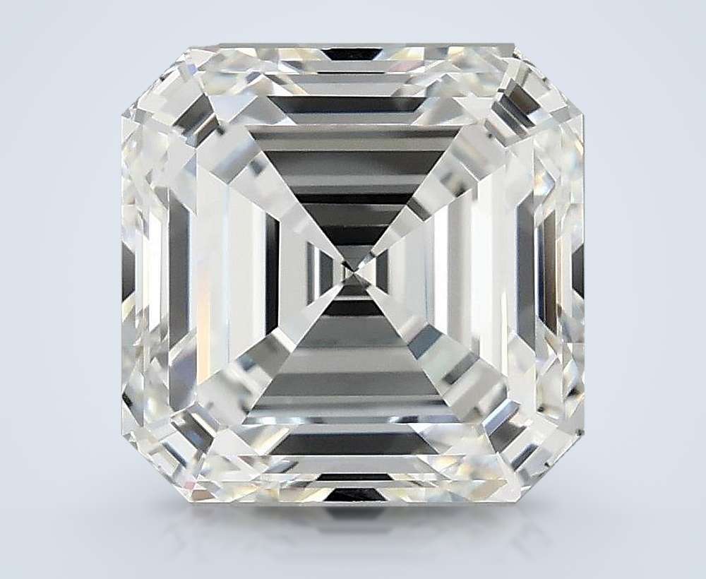 2.85 Carat Asscher Lab Diamond
